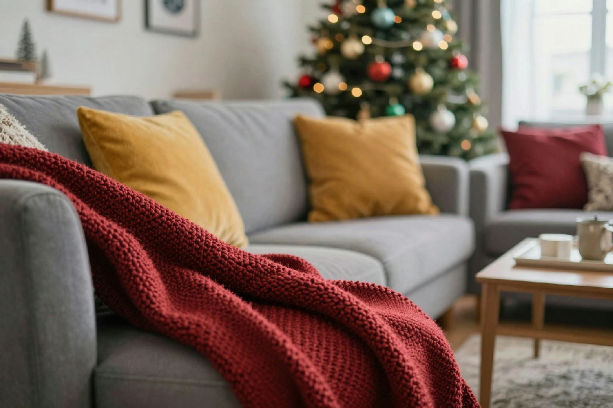 5 progetti semplici per dare alla tua casa un tocco di allegria in inverno