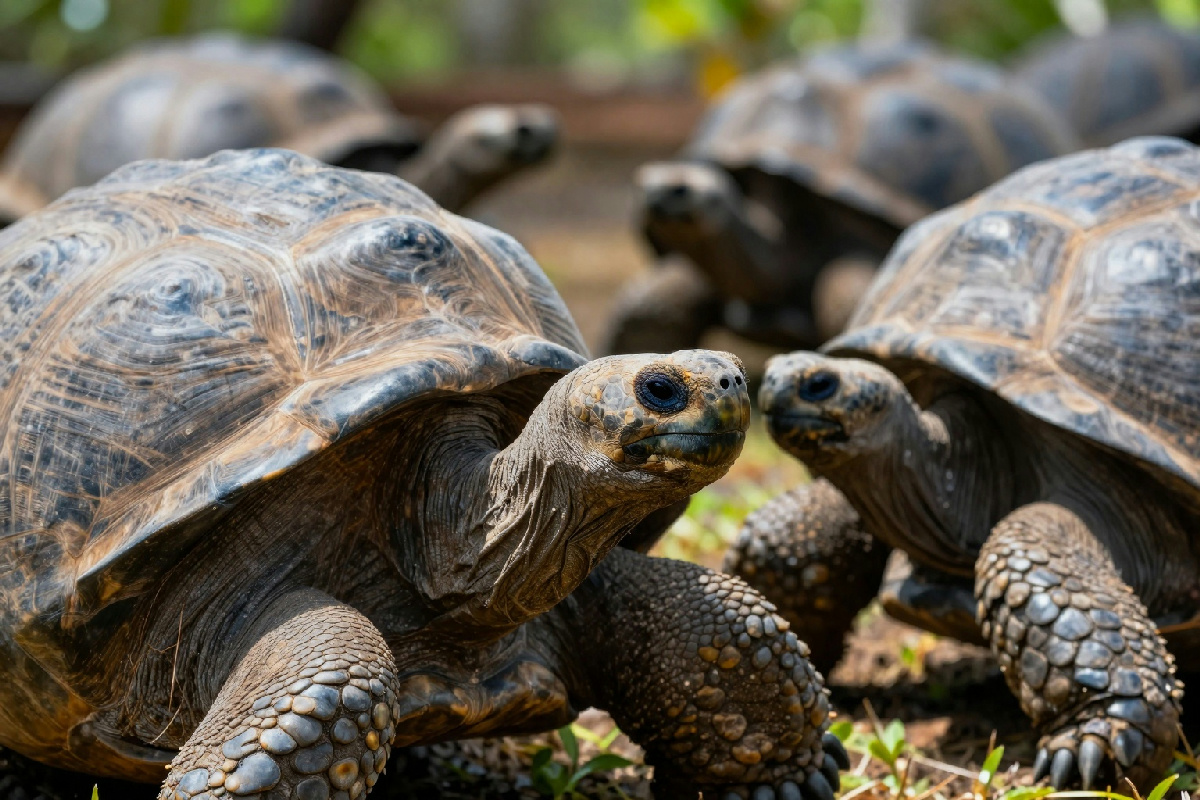 Galápagos, le tartarughe giganti tornano a Floreana dopo quasi due secoli di assenza