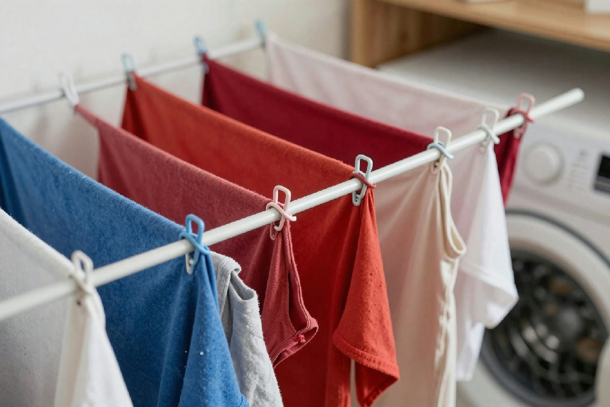 Il miglior consiglio per il bucato che ho ricevuto da mia madre e che mantiene pulita la mia casa