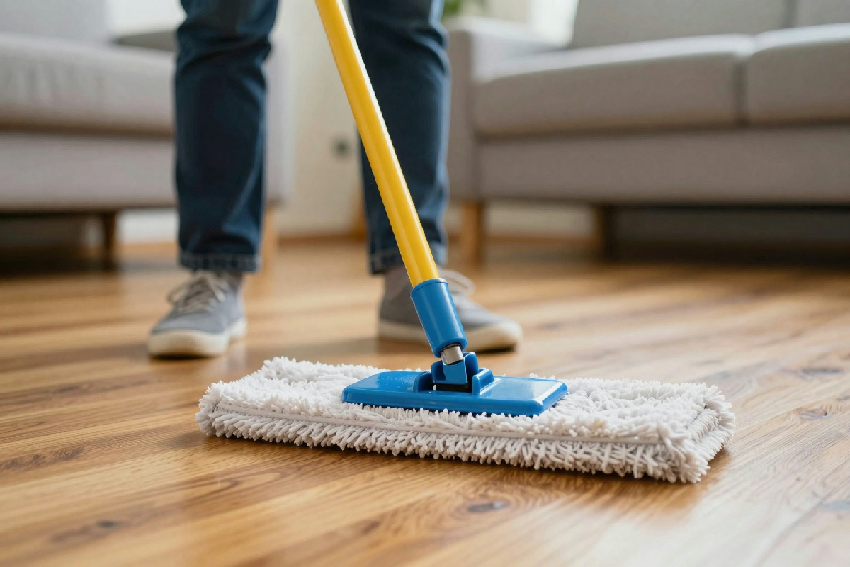 Mantenere i pavimenti impeccabili: frequenza e metodi per la cura di ogni superficie disponibile