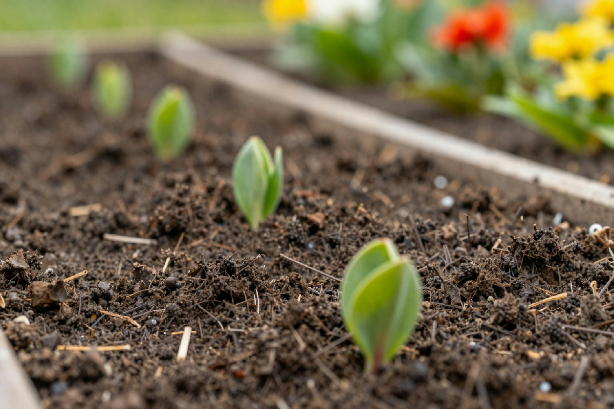 5 attività da svolgere nei tuoi aiuole in tarda inverno per piante rigogliose in primavera