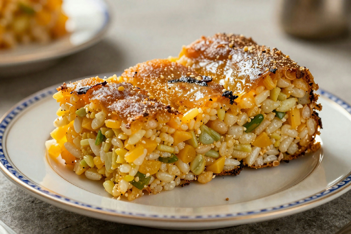 Torta di riso tradizionale tipica di Sanremo, ricetta da preparare per occasioni speciali